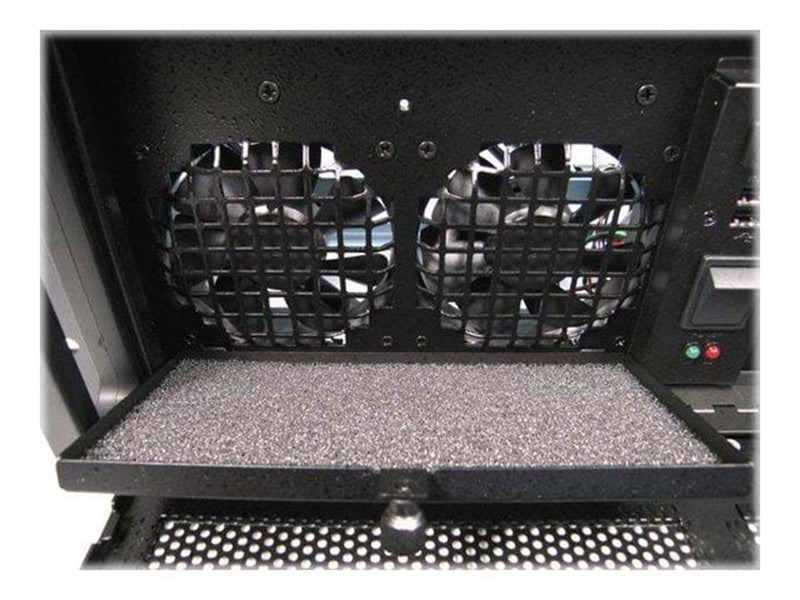 Chieftec UNC-410S-B-U3-OP 19" 4U chassi No PSU B - Gehäuse - Server (Rack) - Schwarz