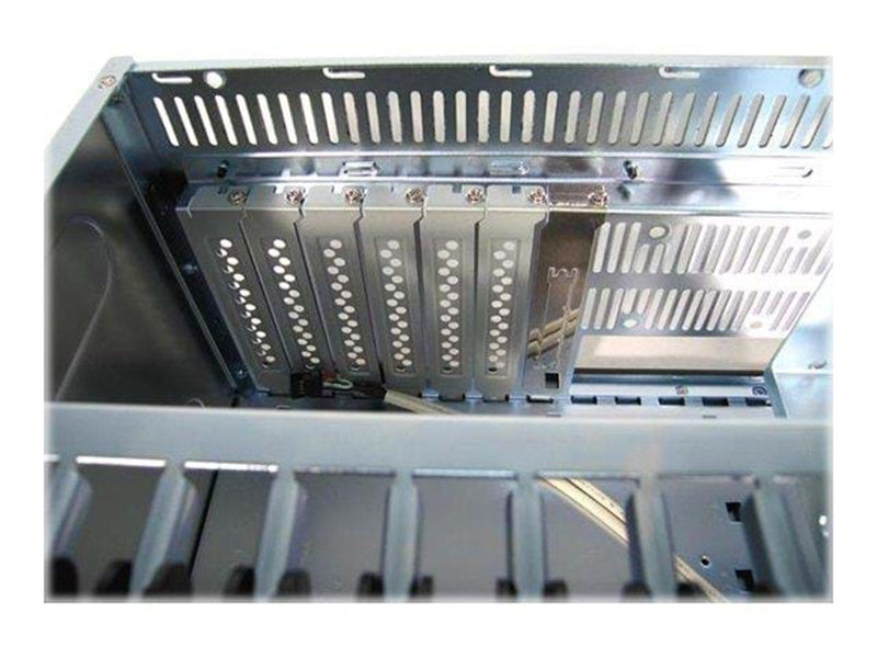 Chieftec UNC-410S-B-U3-OP 19" 4U chassi No PSU B - Gehäuse - Server (Rack) - Schwarz