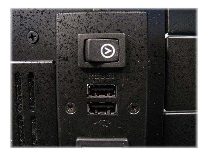 Chieftec UNC-410S-B-U3-OP 19" 4U chassi No PSU B - Gehäuse - Server (Rack) - Schwarz