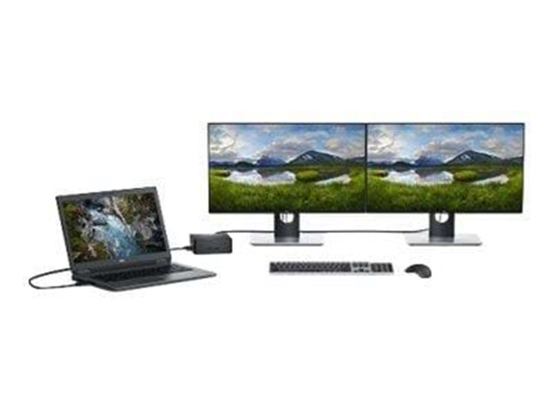 Dell Dual USB-C Thunderbolt Dock TB18DC - docking station