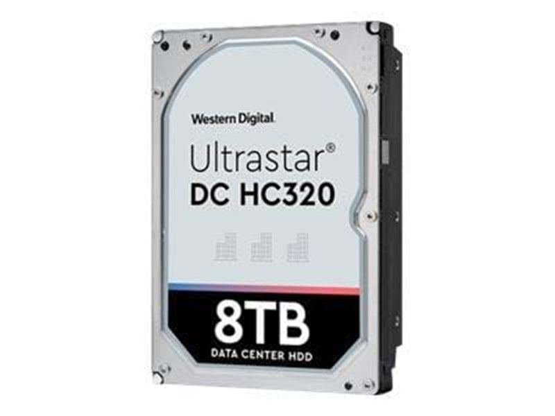 HGST WD Ultrastar DC HC320 HUS728T8TALE6L4 - 8TB - Festplatten - 0B36404 - SATA-600 - 3.5"