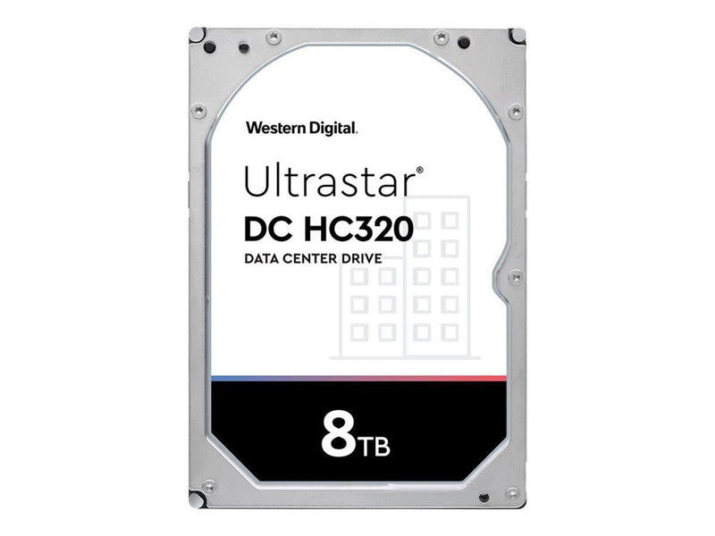 HGST WD Ultrastar DC HC320 HUS728T8TALE6L4 - 8TB - Festplatten - 0B36404 - SATA-600 - 3.5"