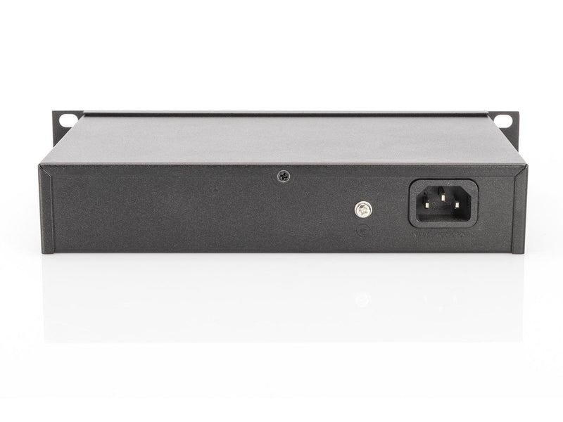DIGITUS DN-95317 8-Port Gigabit PoE (80W) Switch 10 Inch Unmanaged