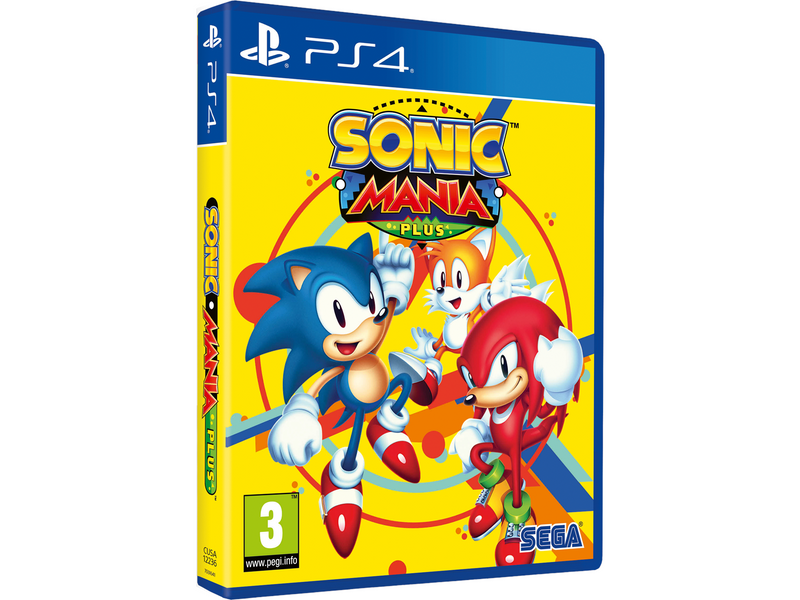 Sonic Mania Plus - Sony PlayStation 4 - Abenteuer - PEGI 3