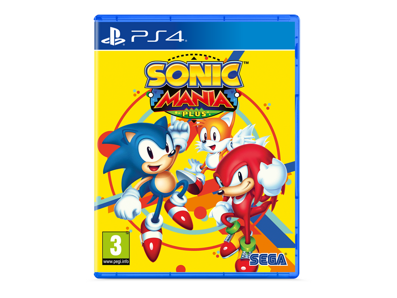 Sonic Mania Plus - Sony PlayStation 4 - Abenteuer - PEGI 3