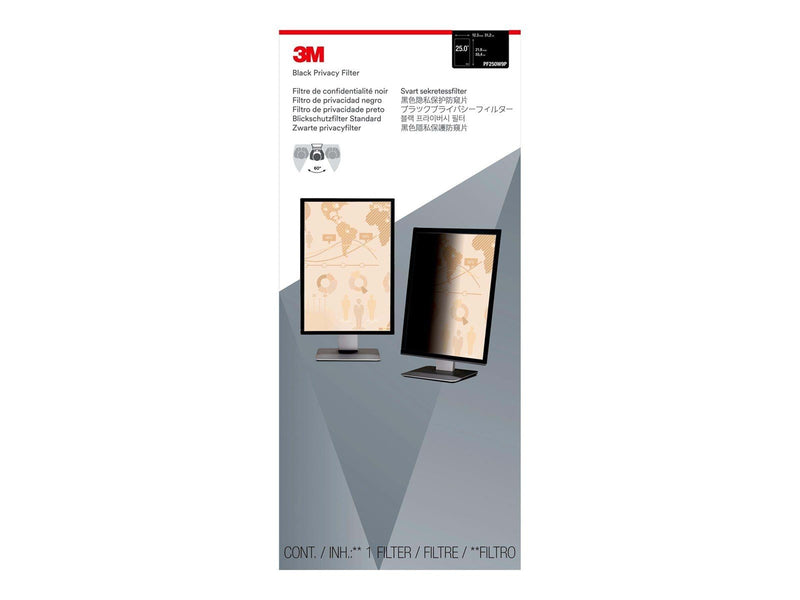 3M Privacy Filter til 25" widescreen-skærm