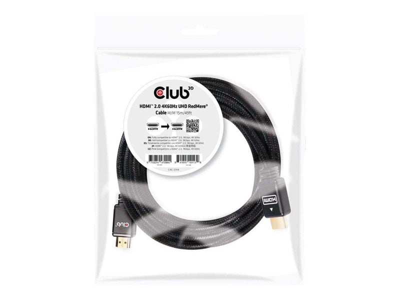 Club 3D CAC-2314 - HDMI with Ethernet cable - 15 m