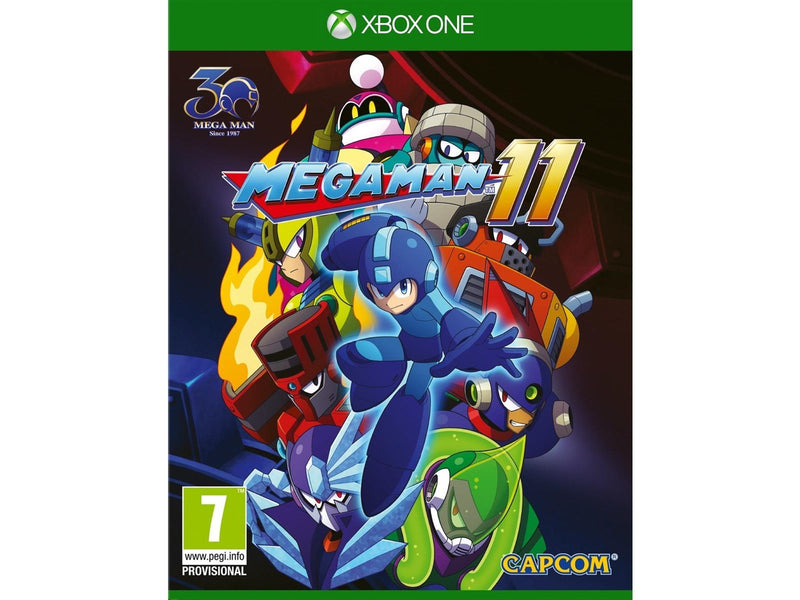 Mega Man 11 - Microsoft Xbox One - Action - PEGI 7