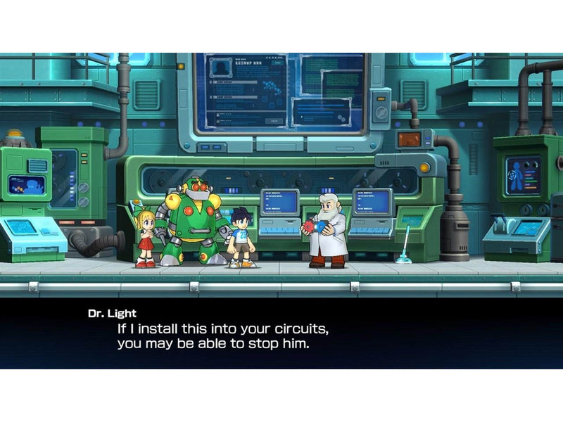 Mega Man 11 - Microsoft Xbox One - Action - PEGI 7