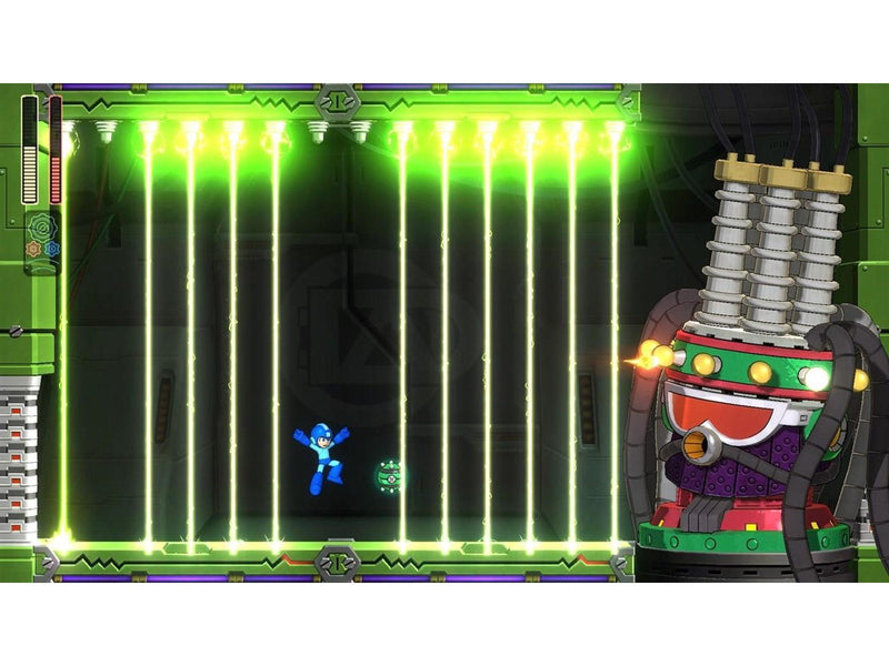 Mega Man 11 - Microsoft Xbox One - Action - PEGI 7