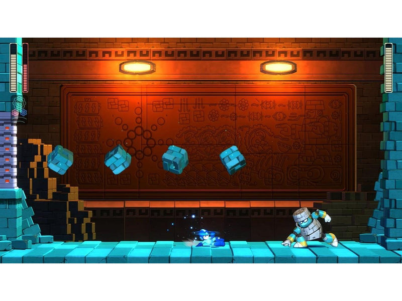 Mega Man 11 - Microsoft Xbox One - Action - PEGI 7