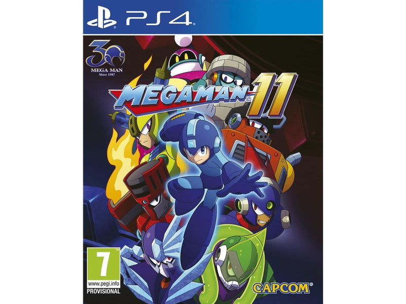 Mega Man 11 - Sony PlayStation 4 - Action - PEGI 7