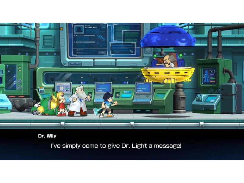 Mega Man 11 - Sony PlayStation 4 - Action - PEGI 7