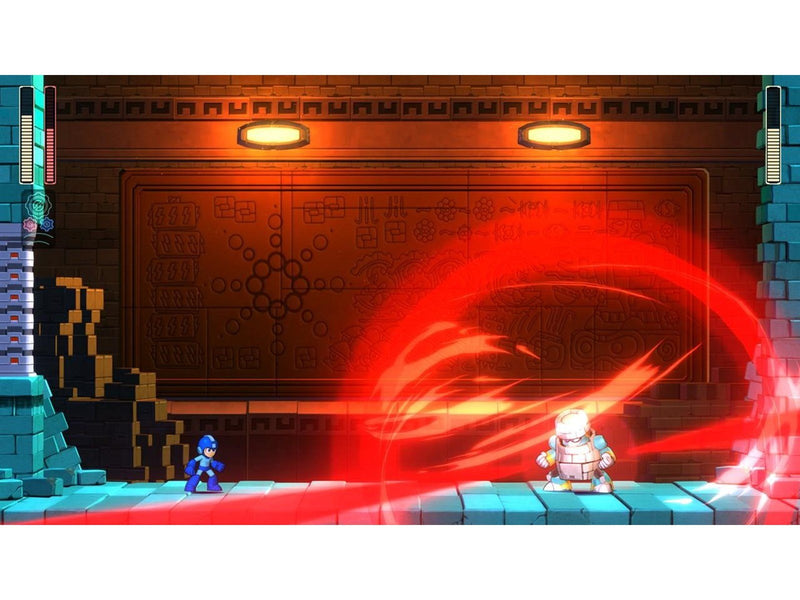 Mega Man 11 - Sony PlayStation 4 - Action - PEGI 7