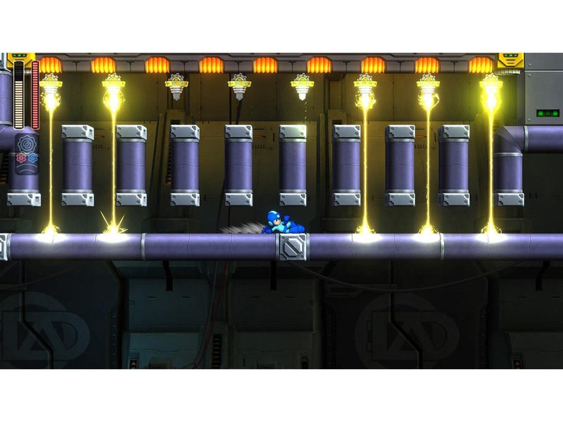 Mega Man 11 - Sony PlayStation 4 - Action - PEGI 7