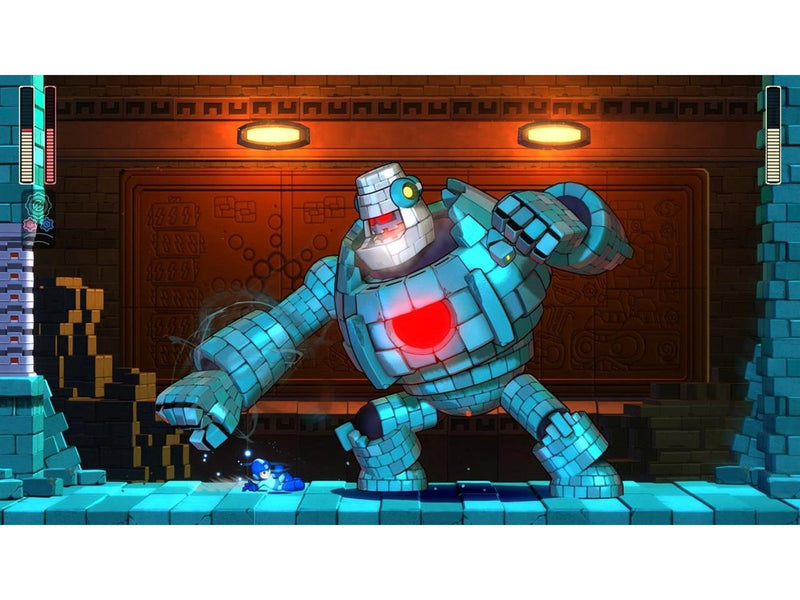 Mega Man 11 - Sony PlayStation 4 - Action - PEGI 7