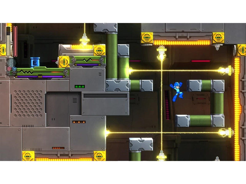 Mega Man 11 - Sony PlayStation 4 - Action - PEGI 7