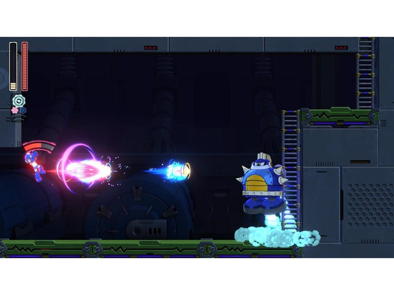 Mega Man 11 - Sony PlayStation 4 - Action - PEGI 7