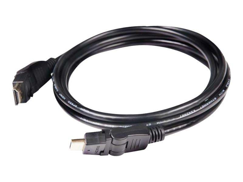Club 3D CAC-1360 - HDMI with Ethernet cable - 2 m