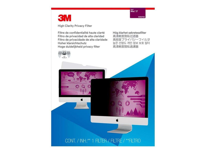 3M High Clarity Filter til 27" Apple iMac