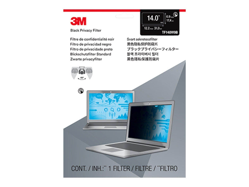 3M Privacy Filter til 14" widescreen laptop
