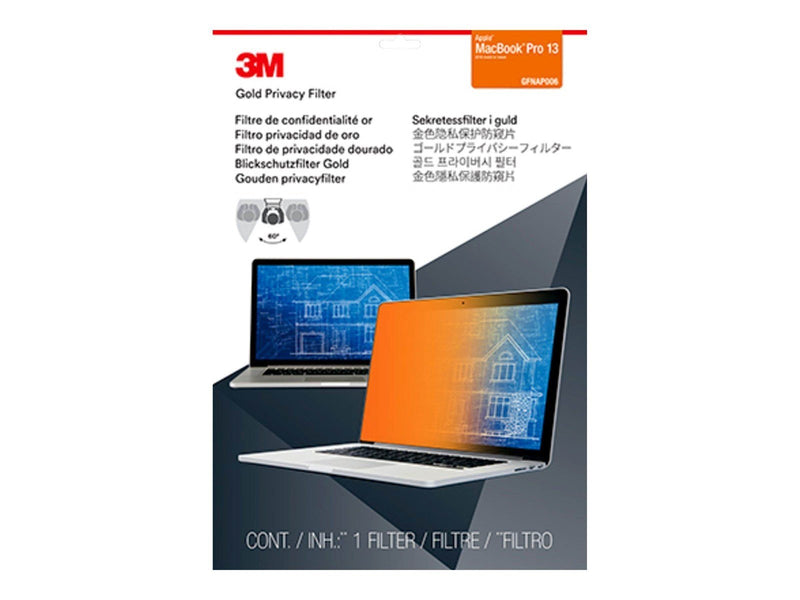 3M Gold Privacy Filter til 13" Apple MacBook Air Pro