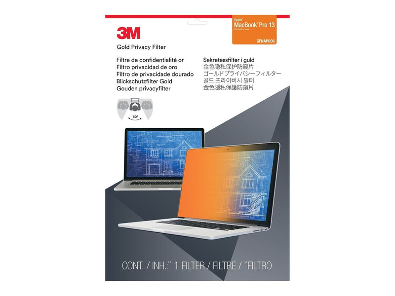 3M Gold Privacy Filter til 13" Apple MacBook Air Pro