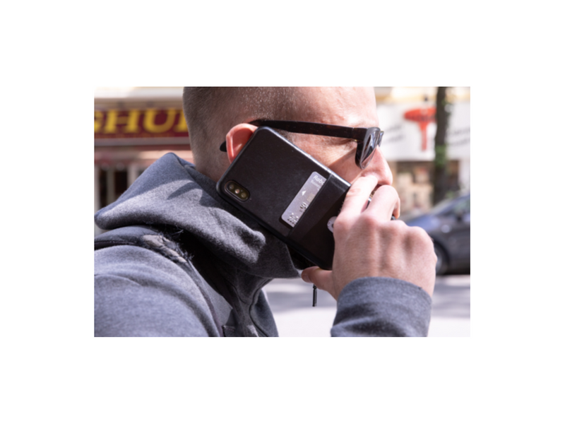 dbramante1928 Tune cc - iPhone X/Xs - Black