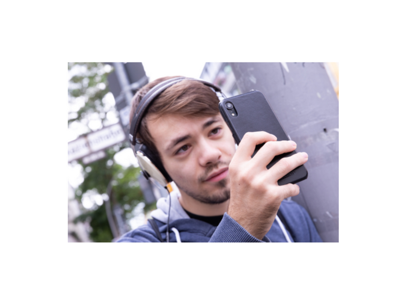 dbramante1928 Tune - iPhone X/Xs - Black