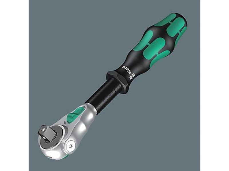Wera 8100 SA 4 Zyklop Speed-Knarrensatz, 1/4"-Antrieb, zöllig, 41-teilig