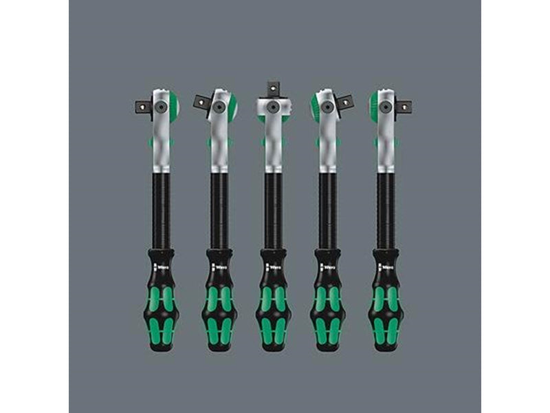 Wera 8100 SA 4 Zyklop Speed-Knarrensatz, 1/4"-Antrieb, zöllig, 41-teilig