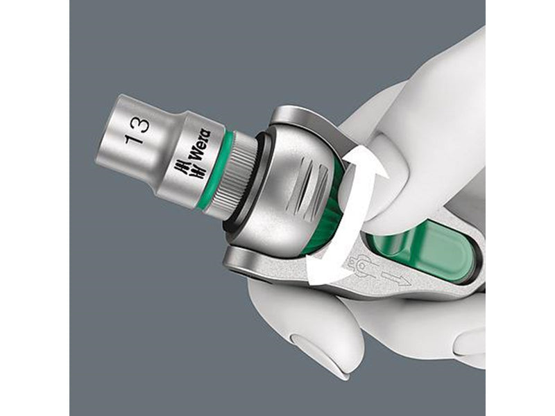 Wera 8100 SA 4 Zyklop Speed-Knarrensatz, 1/4"-Antrieb, zöllig, 41-teilig