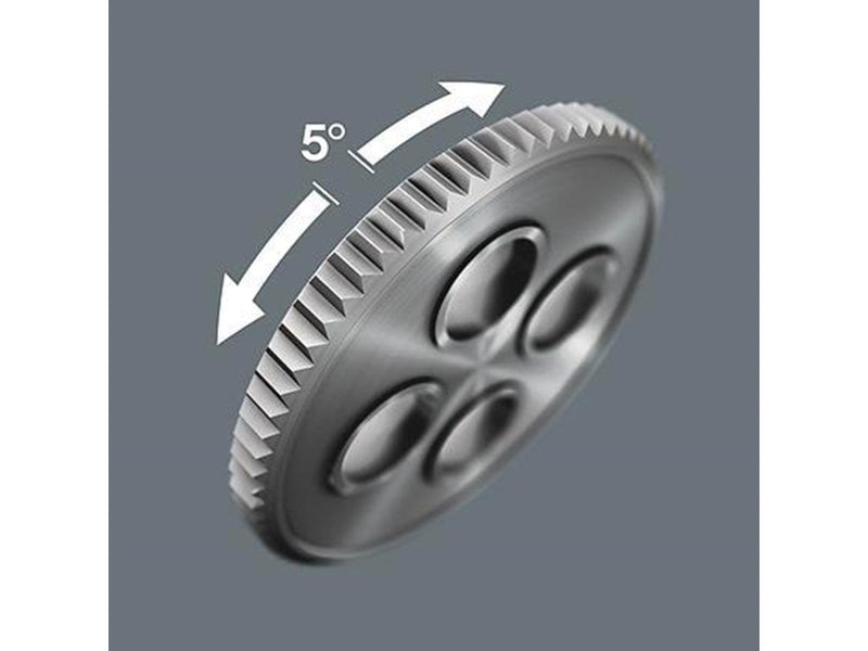 Wera 8100 SA 4 Zyklop Speed-Knarrensatz, 1/4"-Antrieb, zöllig, 41-teilig