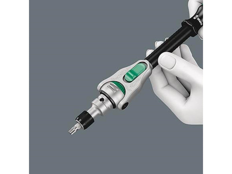 Wera 8100 SA 4 Zyklop Speed-Knarrensatz, 1/4"-Antrieb, zöllig, 41-teilig