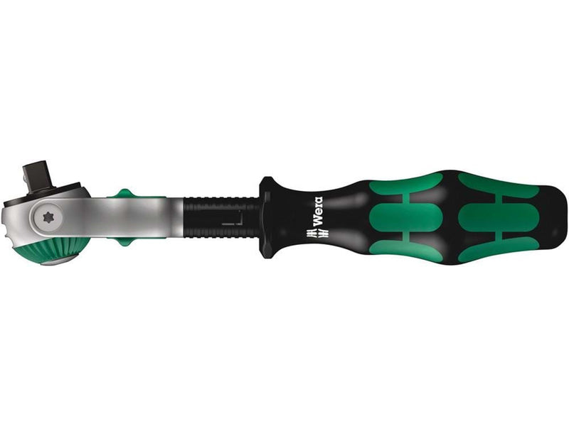 Wera 8000 A Zyklop Speed-Knarre mit 1/4"-Antrieb, 1/4 Zoll x 152 mm