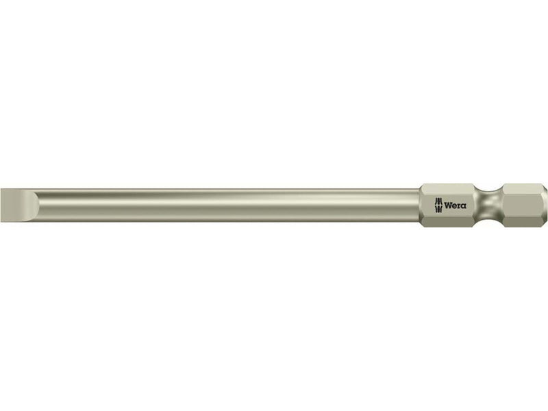 Wera 3800/4 Bits für Schlitzschrauben, Edelstahl, 1.0 x 5.5 x 89 mm