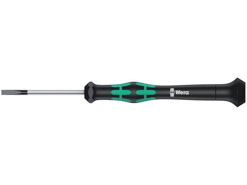 Wera 2035 Elektroniker-Schlitzschraubendreher, 0.50 x 3.0 x 50 mm