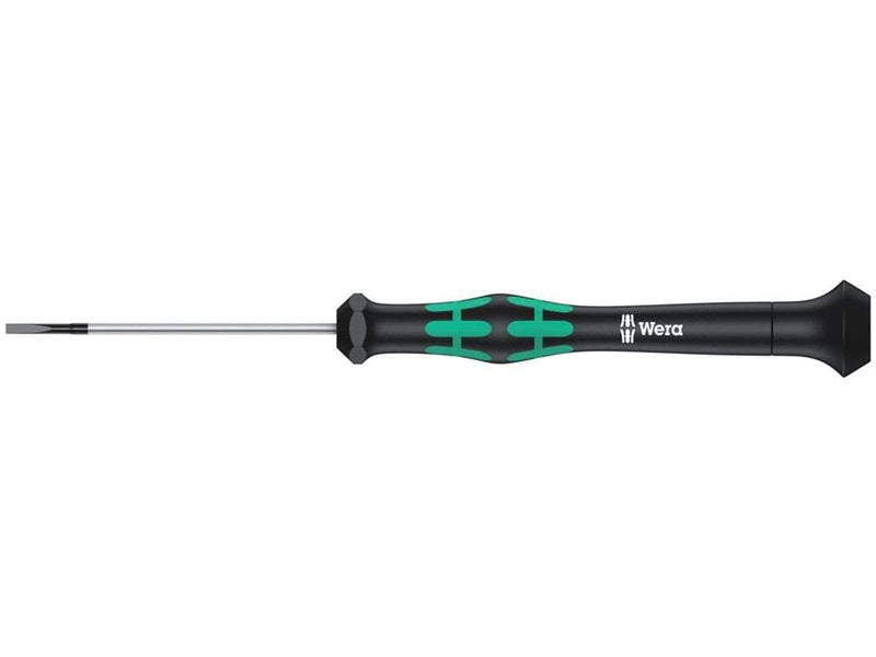 Wera 2035 Elektroniker-Schlitzschraubendreher, 0.30 x 1.8 x 60 mm
