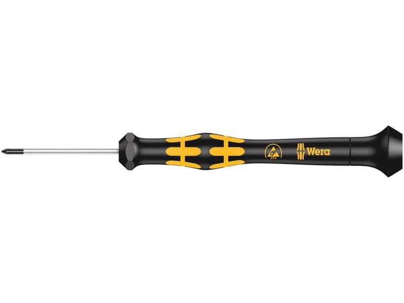 Wera 1550 PH Kraftform Micro Kreuzschlitz-Schraubendreher, PH 000 x 40 mm