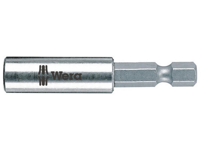 Wera 899/4/1 Universalhalter, 1/4 Zoll x 75 mm x 1/4 Zoll