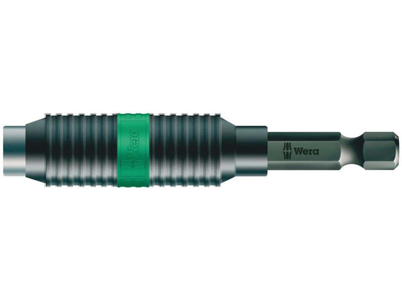 Wera 897/4 R Universalhalter Rapidaptor BiTorsion, 1/4 Zoll x 75 mm x 1/4 Zoll