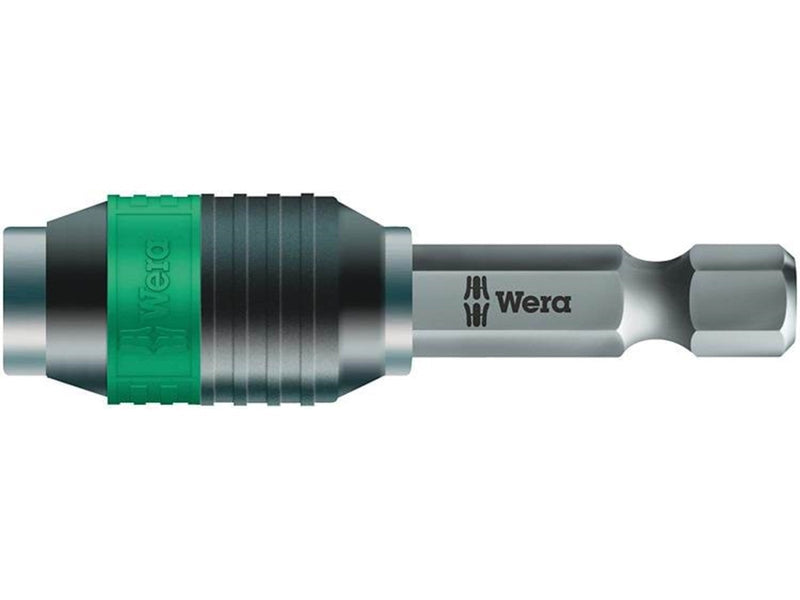 Wera 889/4/1 K Rapidaptor Universalhalter, 1/4 Zoll x 50 mm x 1/4 Zoll