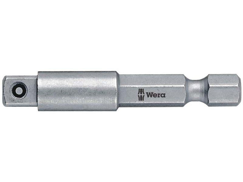 Wera 870/4 Werkzeugschäfte (Verbindungsteile), 3/8 Zoll x 50 mm