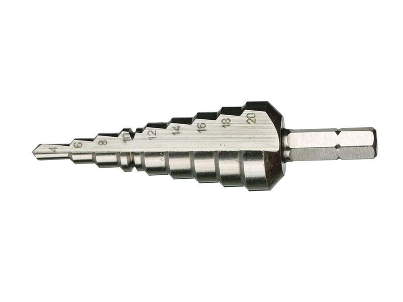 Wera 843 Stufenbohrer-Bit, 4-20 mm, 4 - 20 mm