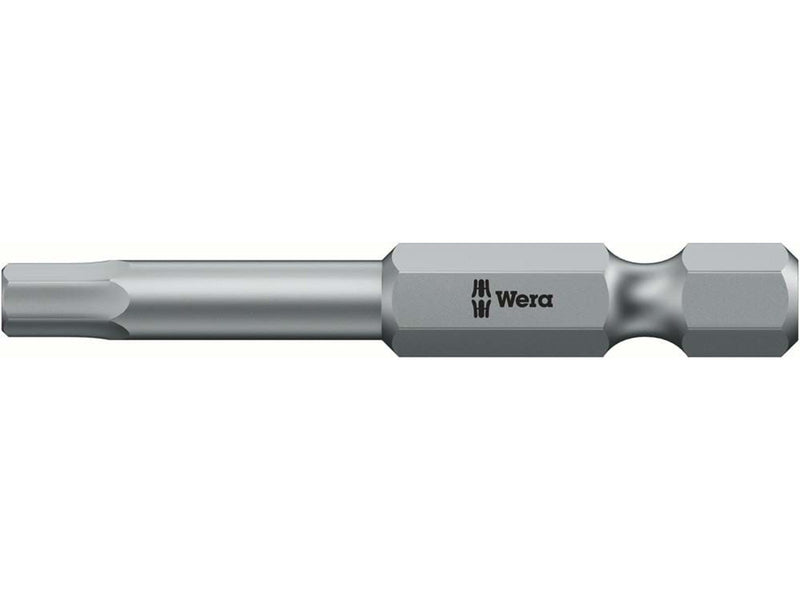 Wera 840/4 Z Bits,  Hex-Plus, 6.0 x 152 mm