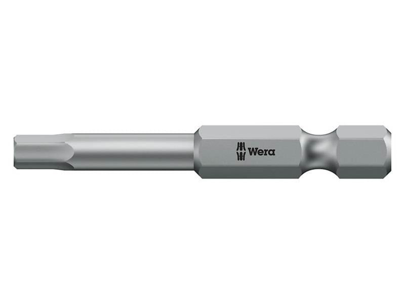Wera 840/4 Z Bits,  Hex-Plus, 6.0 x 152 mm