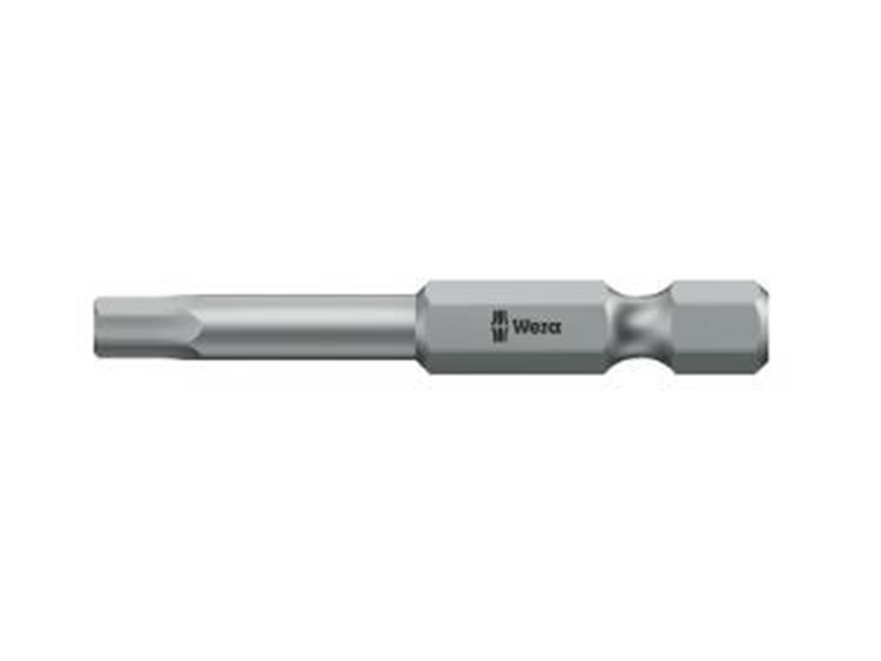 Wera 840/4 Z Bits,  Hex-Plus, 5.0 x 89 mm