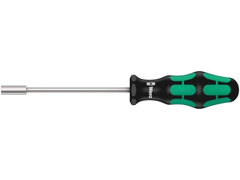 Wera 395 Steckschlüssel-Schraubendreher, 9.0 mm x 125 mm