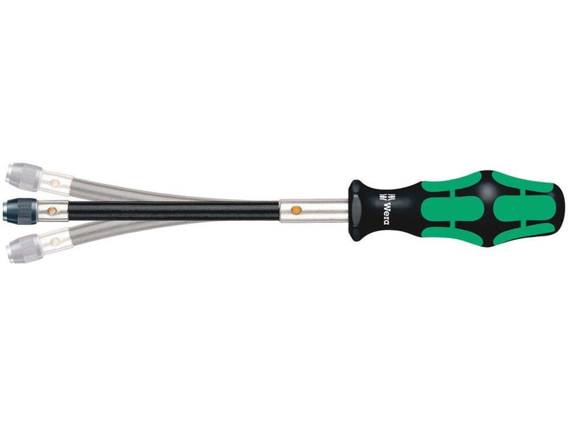 Wera 392 Bits-Handhalter mit flexiblem Schaft, 1/4 Zoll x 177 mm