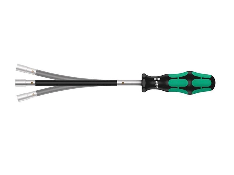 Wera 391 Schlauchklemmen-Schraubendreher, 7.0 mm x 167 mm